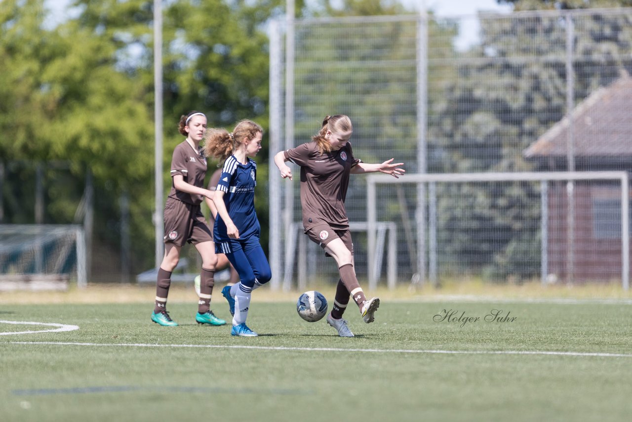 Bild 310 - wCJ SC Ellerau - St. Pauli : Ergebnis: 2:2